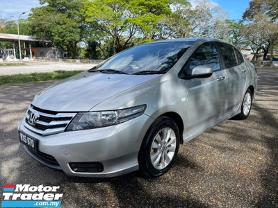 2013 HONDA CITY 1.5 (A) Facelift Full Service 1 Uncle Owner Only