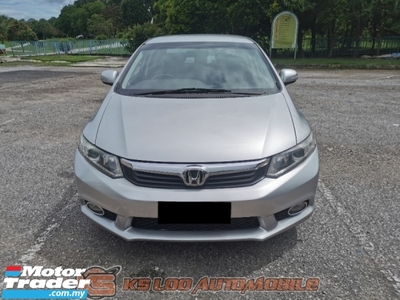 2013 HONDA CIVIC 2.0 S (A) WELL MAINTAINED