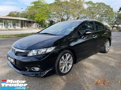 2013 HONDA CIVIC 2.0 S NAVI (A) 1 Owner Only Paddle Shift TipTop
