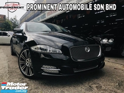 2013 JAGUAR XJL 5.0 WTY2023 2013,REVERSE CAMERA,REAR ENTERTAINMENT,POWER BOOT,PANAROMIC ROOF,ONE DATO OWNER