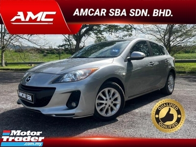 2013 MAZDA 3 SPORT 1.6 HATCHBACK 1 OWNER ANDROID / LEATHER SEAT