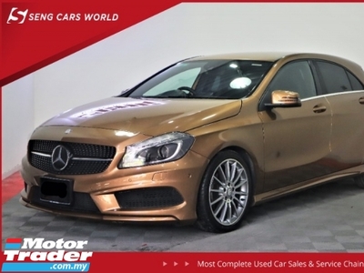 2013 MERCEDES-BENZ A-CLASS W176 A180 AMG 1.6 ONE-OWNER