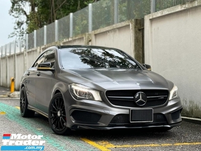 2013 MERCEDES-BENZ CLA 250 AMG 6POT CALIPERS FORGED CARBON STEERING