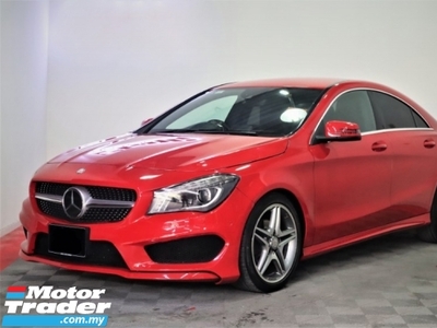 2013 MERCEDES-BENZ CLA CLA180 1.6 Coupe ONE CAREFUL OWNER ONE YEAR WRTY