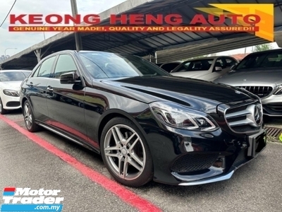 2013 MERCEDES-BENZ E-CLASS E250 AMG Japan Spec 1 Owner 2 Years Warranty