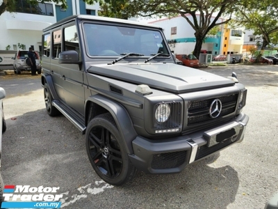 2013 MERCEDES-BENZ G-CLASS G350 BlueTEC G350D 3.0L V6 Full Spec (Genuine LOW Mileage. Immaculate Condition) G55 G63 Sport Macan