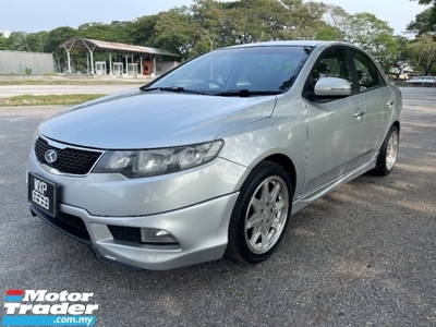 2013 NAZA FORTE 1.6 SX (A) 1 Owner Only Original TipTop Condition