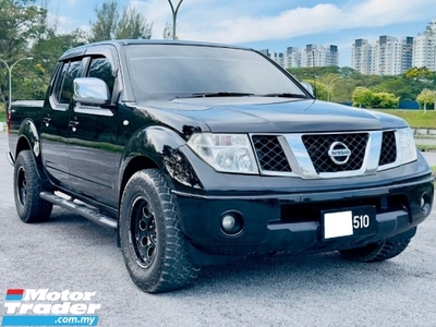 2013 NISSAN NAVARA 2.5 AUTO 4X4 4WD 2013 YEAR. 4X4 4WD, LEATHER SEAT, ANDROID, ORIGINAL CONDITION.