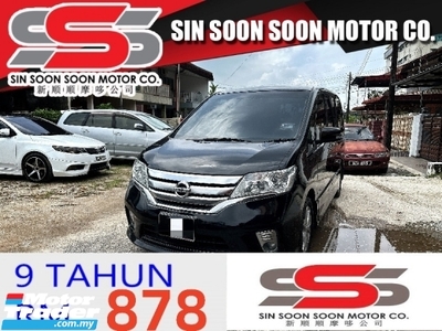 2013 NISSAN SERENA 2.0 S-Hybrid HighWay Star PREMIUM MPV(AUTO) ONLY 1 LADY Owner, 108KM with FULL PROTON SERVICE RECORD