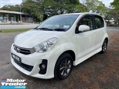 2013 PERODUA MYVI 1.5 SE ZHS (A) 1 Lady Owner Only TipTop Condition