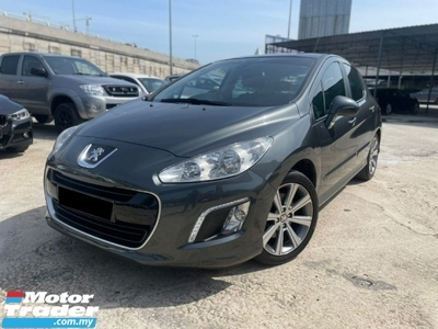 2013 PEUGEOT 308 1.6 turbo (A) Full Spec Panoramic Roof Warranty