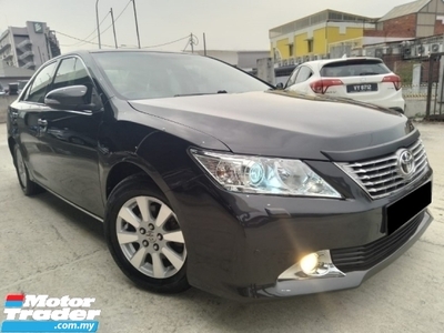 2013 TOYOTA CAMRY 2.0 G CONVERT TO 2.5V YEAR END OFFER!!