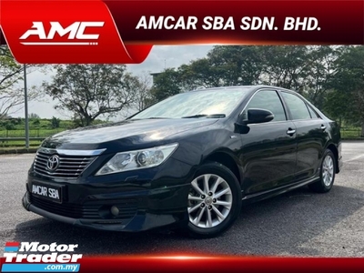 2013 TOYOTA CAMRY 2.0 G FACELIFT 1 OWNER BODYKIT E-LEATHERSEAT