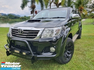 2013 TOYOTA HILUX D/CAB 3.0 G Pickup Truck, 1 Owner Only, PerfectCon