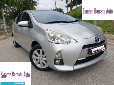 2013 TOYOTA PRIUS C 1.5 HYBRID (A) 1 OWNER CAR KING EASY LOAN OFFER