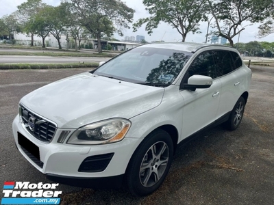 2013 VOLVO XC60 T5 (A) POWER BOOT ONE CAREFUL OWNER