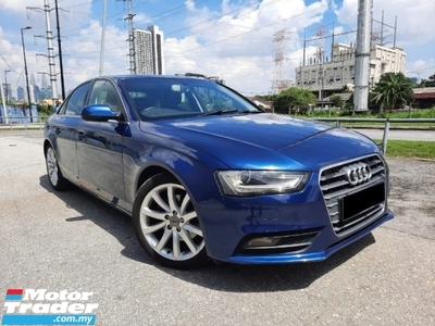 2014 AUDI A4 TIP TOP CONDITION LIKE NEW CAR