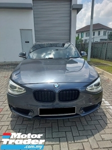 2014 BMW 118i 1.6 CKD (A) SPORT