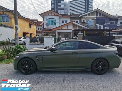 2014 BMW 4 SERIES 428i 2.0 M Sport Coupe 1Dato Owner Full Service
