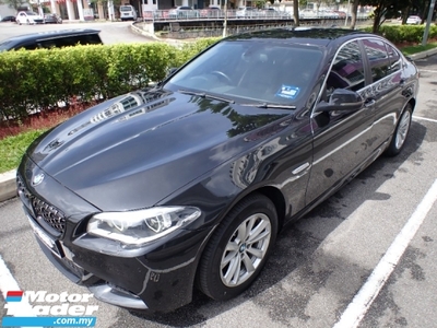 2014 BMW 5 SERIES 520D , Facelift ,1 VIP Owner, MSport Bodykit ,