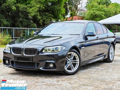 2014 BMW 5 SERIES 528I LCI M SPORT FACELIFT FOR SALE