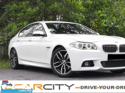 2014 BMW 5 SERIES 528I M-SPORTS
