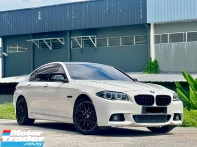 2014 BMW 5 SERIES 528I M-SPORTS UPGRADED 19