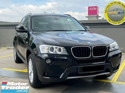 2014 BMW X3 2.0 xDrive20i (Careful Owner) (Power Boots)