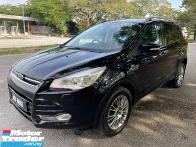 2014 FORD KUGA 1.6 (A) 1 Lady Owner Only New Metallic Paint T/Top