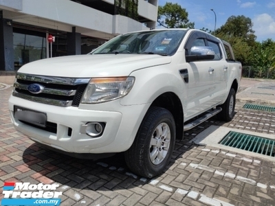2014 FORD RANGER 2.2 AUTO 4WD PICK-UP / CREDIT LOAN DEPOSIT RENDAH / CONDITION TIPTOP/ 1 YEAR WARRANTY