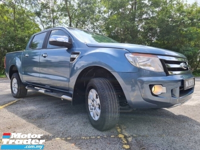 2014 FORD RANGER 2.2 XLT 4WD AUTO PICK UP TRUCK