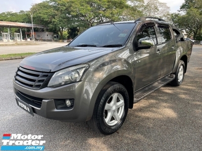 2014 ISUZU D-MAX 2.5L 4X4 DOUBLE CAB (A) 1 Owner Only TipTop