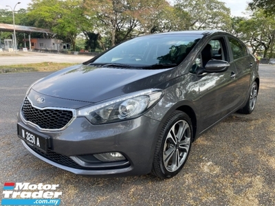 2014 KIA CERATO K3 2.0 (A) 1 Owner Only Sunroof Paddle Shift
