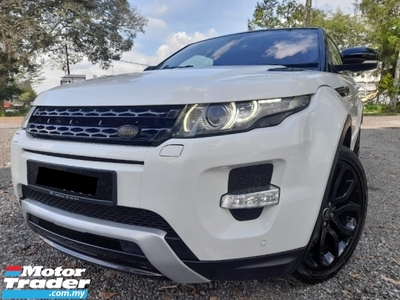2014 LAND ROVER EVOQUE 2.0 Si4 Coupe SUV COBRA SEAT PANAROMIC ROOF