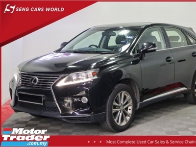 2014 LEXUS RX RX350 3.5 FACELIFT RX F-SPORT ONE-OWNER