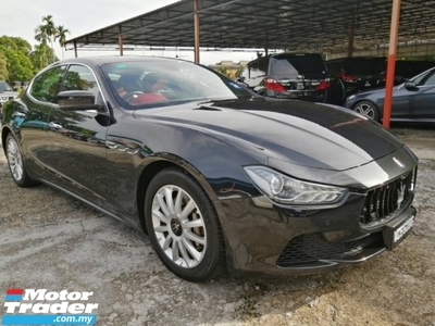 2014 MASERATI GHIBLI 3.0 S GRAND SPORT