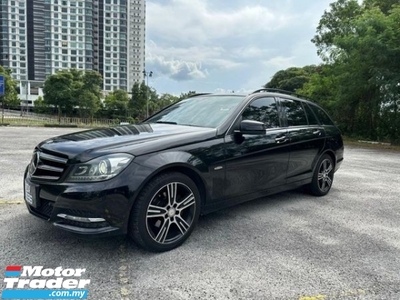 2014 MERCEDES-BENZ C-CLASS C180 WAGON TURBO AVANT-GARDE PREMIUM LUXURY