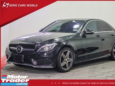 2014 MERCEDES-BENZ C-CLASS W205 C200 2.0 AMG GRAND EDITION