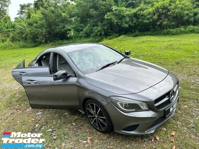 2014 MERCEDES-BENZ CLA 200 COUPE SPORTS