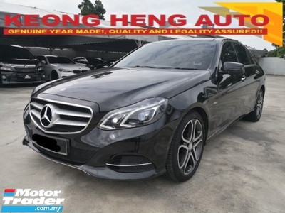 2014 MERCEDES-BENZ E-CLASS E250 W212 New Facelift Year Made 2014 CKD Full Service record Fully Loaded Spec (( 2 YRS WARRANTY ))