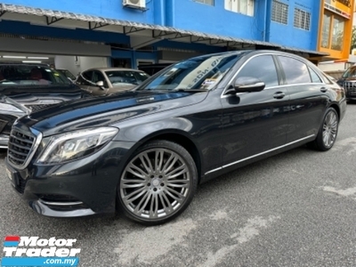 2014 MERCEDES-BENZ S-CLASS S400L 1 Owner Full Service History by C@C