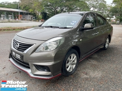 2014 NISSAN ALMERA 1.5 (A) 1 Lady Owner Only Full Bodykit TipTop