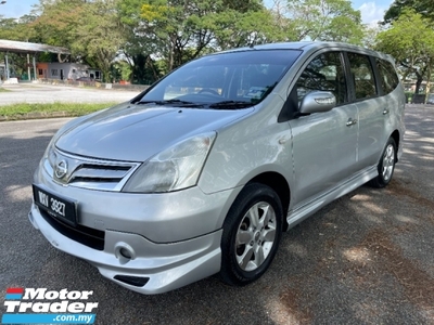 2014 NISSAN GRAND LIVINA IMPUL 1.8L (A) 1 Lady Owner Only Android Player