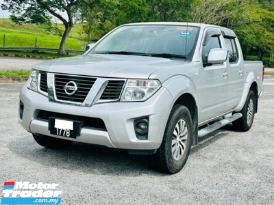 2014 NISSAN NAVARA 2.5 AUTO DOUBLE CAB 4X4 LE-2014 YEAR FULL SERVICE RECOND BY NISSAN TAN CHONG,FULL LEATHER SEAT.
