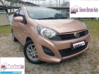 2014 PERODUA AXIA 1.0 G (A) 81K KM ONLY 1 OWNER CAR KING LIKE NEW