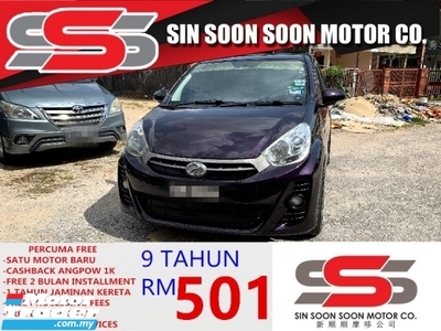 2014 PERODUA MYVI 1.5 SE Hatchback(AUTO) ONLY 1 UNCLE Owner, 90KM with FULL PERODUA SERVICE RECORD & BOOKLET, BLACKLIS