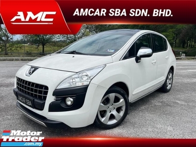 2014 PEUGEOT 3008 THP 1.6 TURBO 1 OWNER LEATHER SEAT
