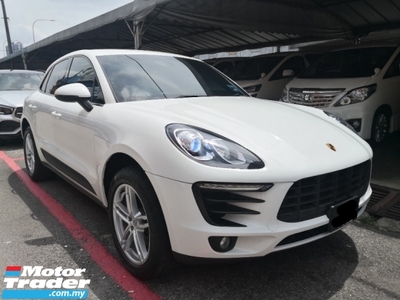 2014 PORSCHE MACAN 2.0 YEAR MADE 2014 JAPAN IMPORTED Low Mileage 79k km ((( FREE 1 YEAR WARRANTY )))