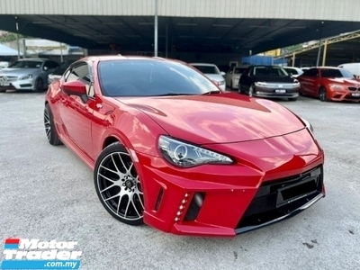 2014 TOYOTA 86 2.0 COUPE, 4 SURROUND CAMERA, MUST VIEW, WARRANTY