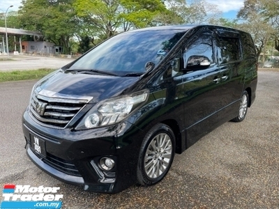 2014 TOYOTA ALPHARD 240S TYPE GOLD FACELIFT (A) Sunroof and Moonroof